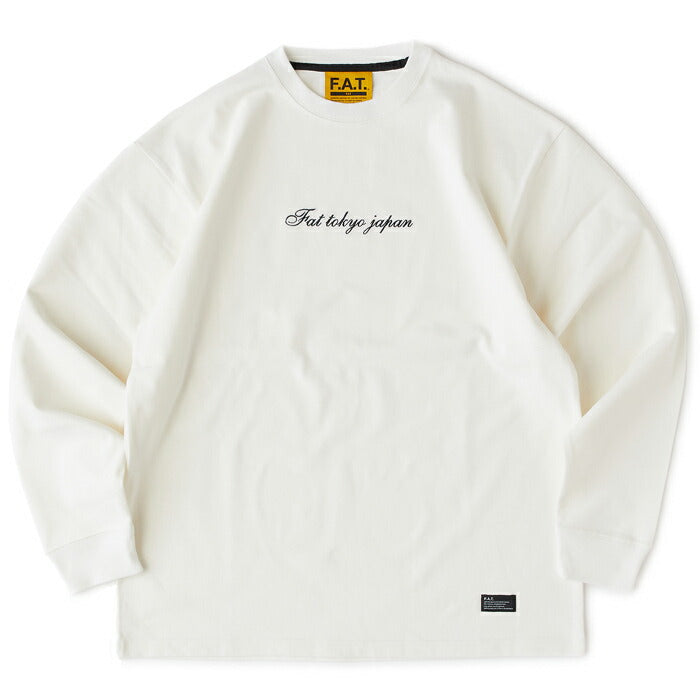 FAT エフエーティー Tシャツ CALIGRATee L F32520-CT10 長袖Tシャツ
