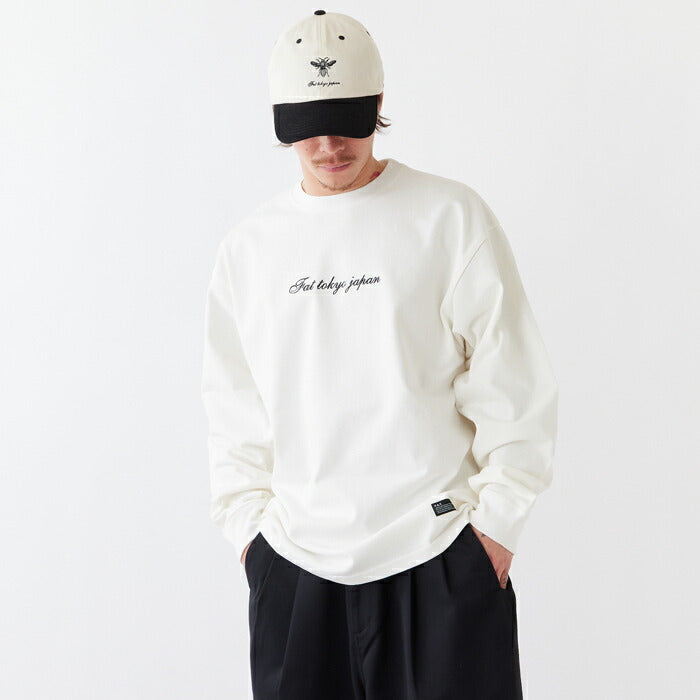 FAT エフエーティー Tシャツ CALIGRATee L F32520-CT10 長袖Tシャツ