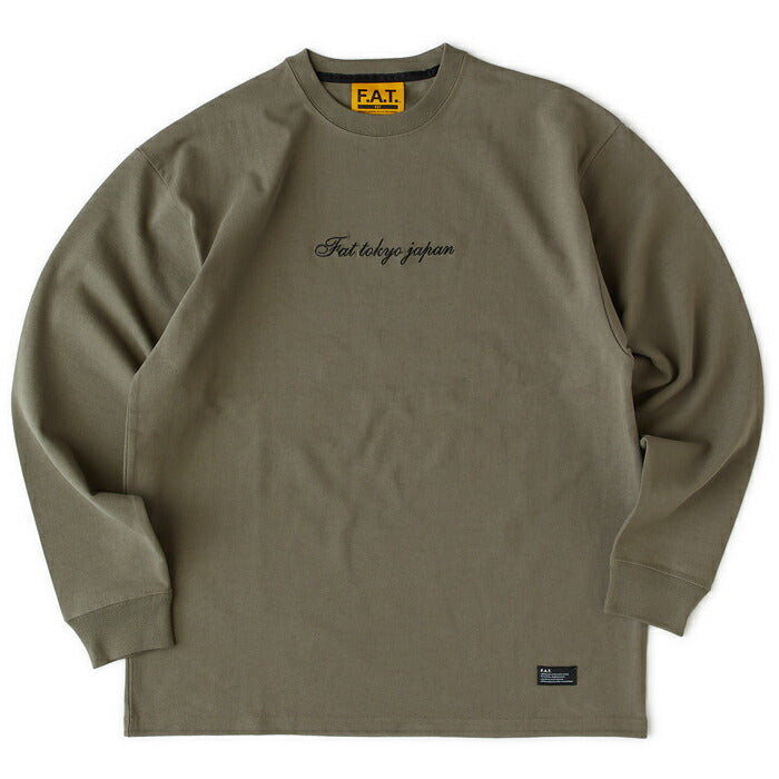 FAT エフエーティー Tシャツ CALIGRATee L F32520-CT10 長袖Tシャツ