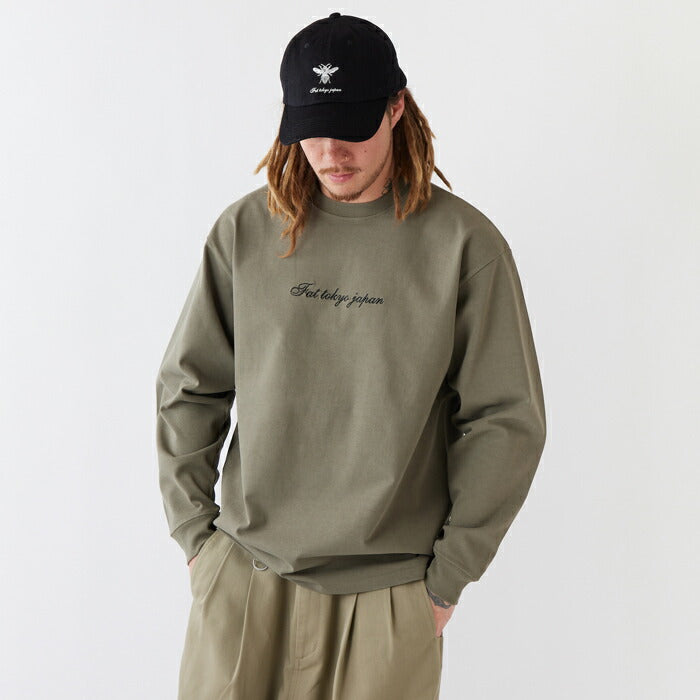 FAT エフエーティー Tシャツ CALIGRATee L F32520-CT10 長袖Tシャツ