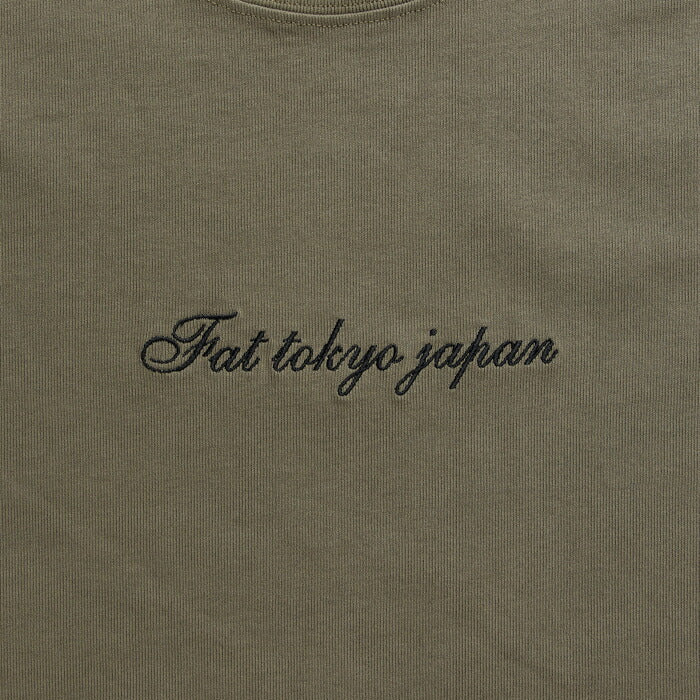 FAT エフエーティー Tシャツ CALIGRATee L F32520-CT10 長袖Tシャツ
