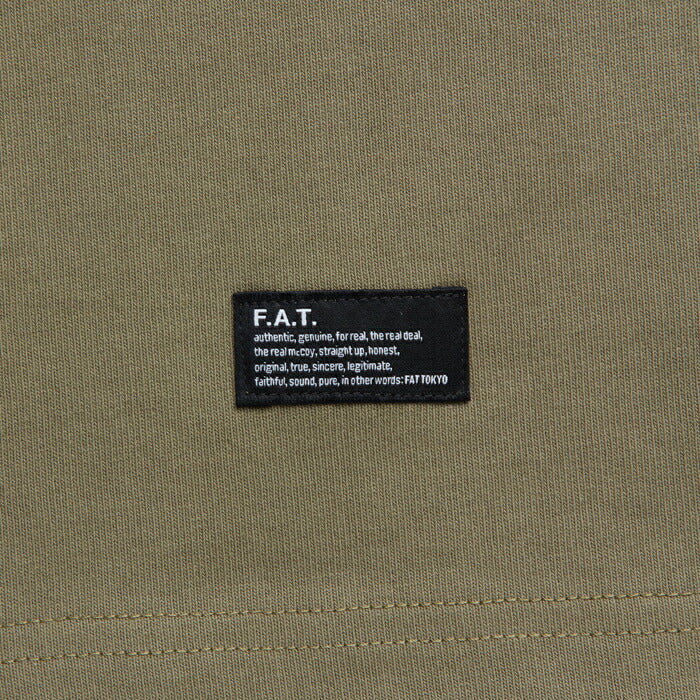 FAT エフエーティー Tシャツ CALIGRATee L F32520-CT10 長袖Tシャツ