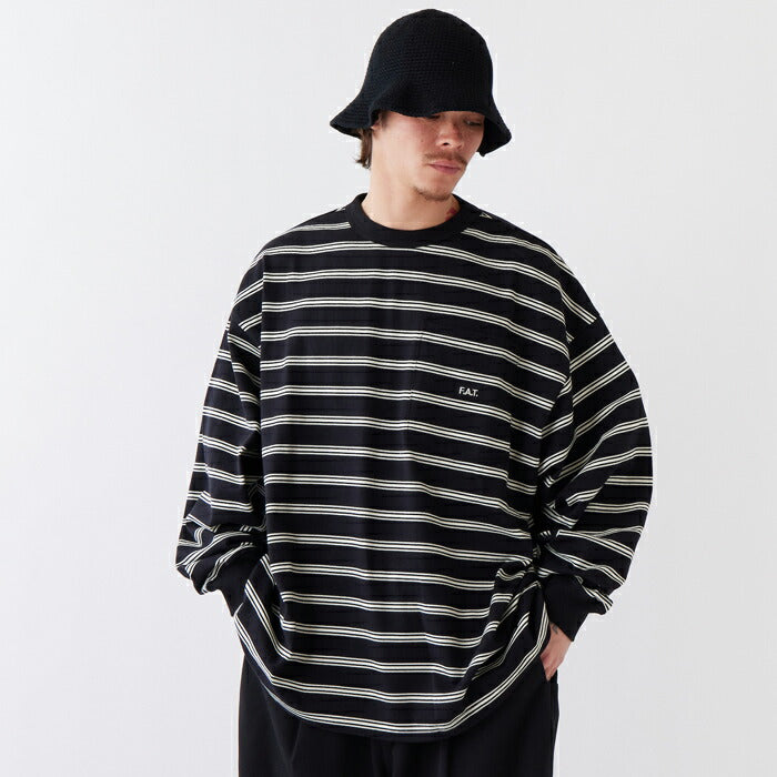 FAT エフエーティー Tシャツ GIGANDER L F32520-CT21 長袖Tシャツ