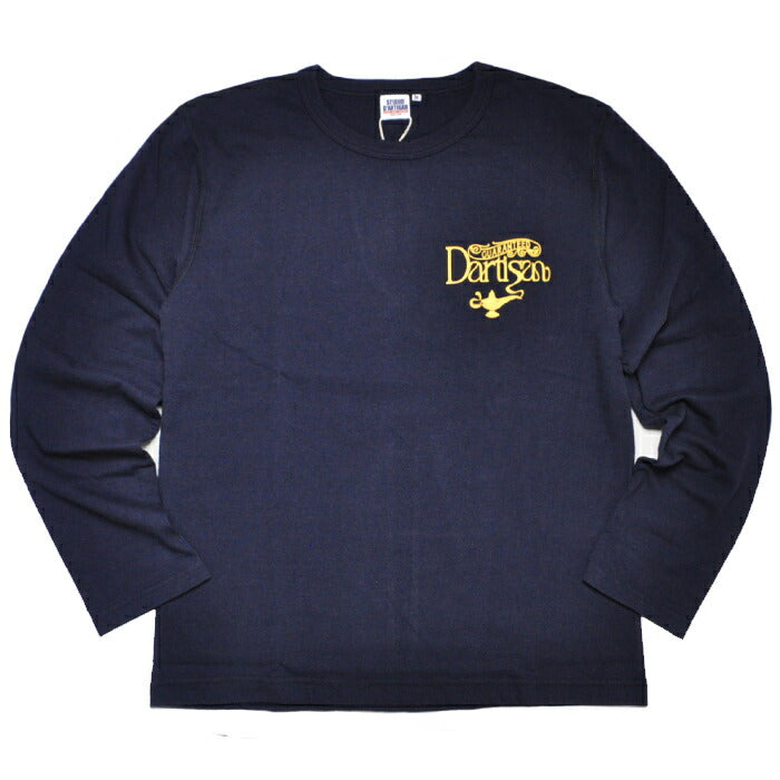 ダルチザン STUDIO D'ARTISAN Tシャツ プリント長袖Tシャツ 8195A