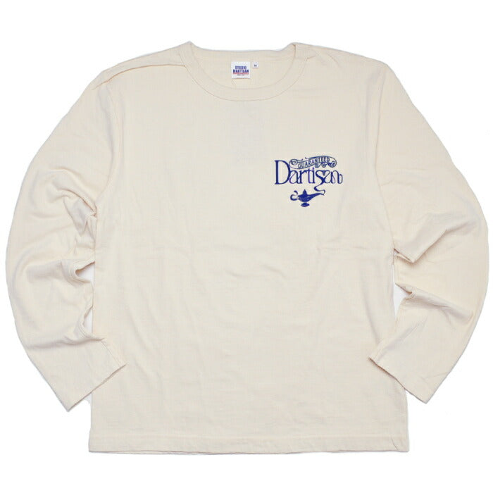 ダルチザン STUDIO D'ARTISAN Tシャツ プリント長袖Tシャツ 8195A