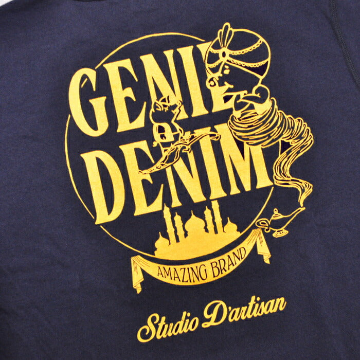 ダルチザン STUDIO D'ARTISAN Tシャツ プリント長袖Tシャツ 8195A