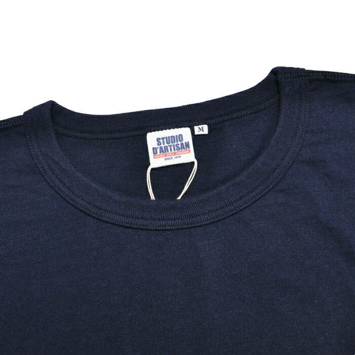 ダルチザン STUDIO D'ARTISAN Tシャツ プリント長袖Tシャツ 8195A