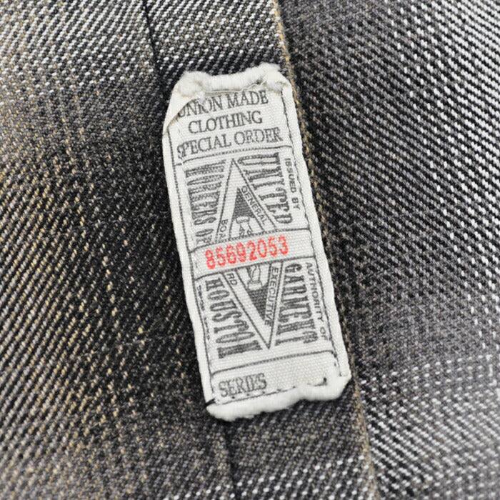 HOUSTON ヒューストン シャツ 41252VW VINTAGE OMBRE CHECK VIYELLA SHIRT ビンテージオンブレーチェックビエラシャツ