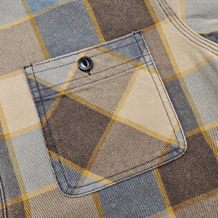 HOUSTON ヒューストン シャツ 41253VW VINTAGE CHECK VIYELLA SHIRT ビンテージチェックビエラシャツ