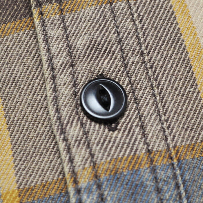 HOUSTON ヒューストン シャツ 41253VW VINTAGE CHECK VIYELLA SHIRT ビンテージチェックビエラシャツ