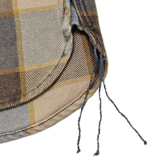 HOUSTON ヒューストン シャツ 41253VW VINTAGE CHECK VIYELLA SHIRT ビンテージチェックビエラシャツ