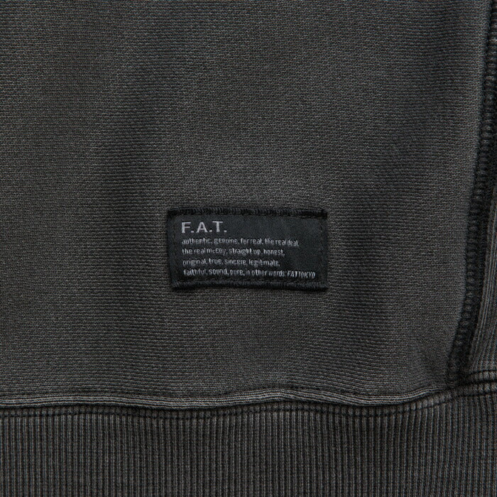 FAT エフエーティー スウェット FADEMENT.CRU F32520-SW05
