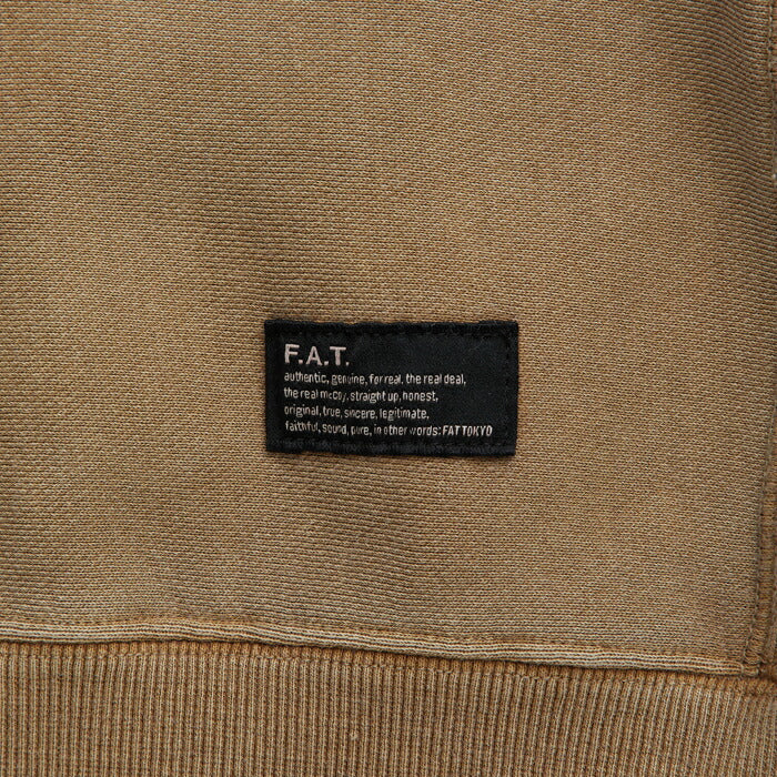 FAT エフエーティー スウェット FADEMENT.CRU F32520-SW05