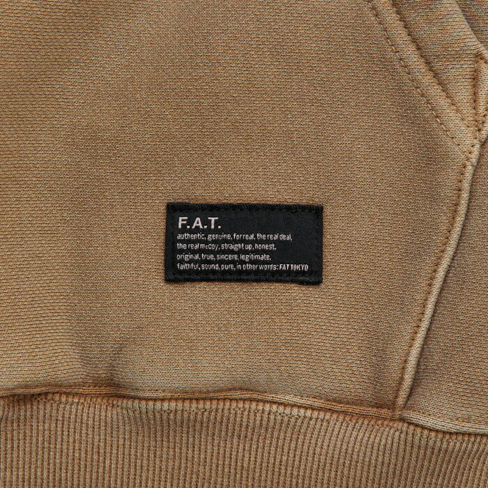 FAT エフエーティー パーカー FADEMENT.OVER F32520-SW06