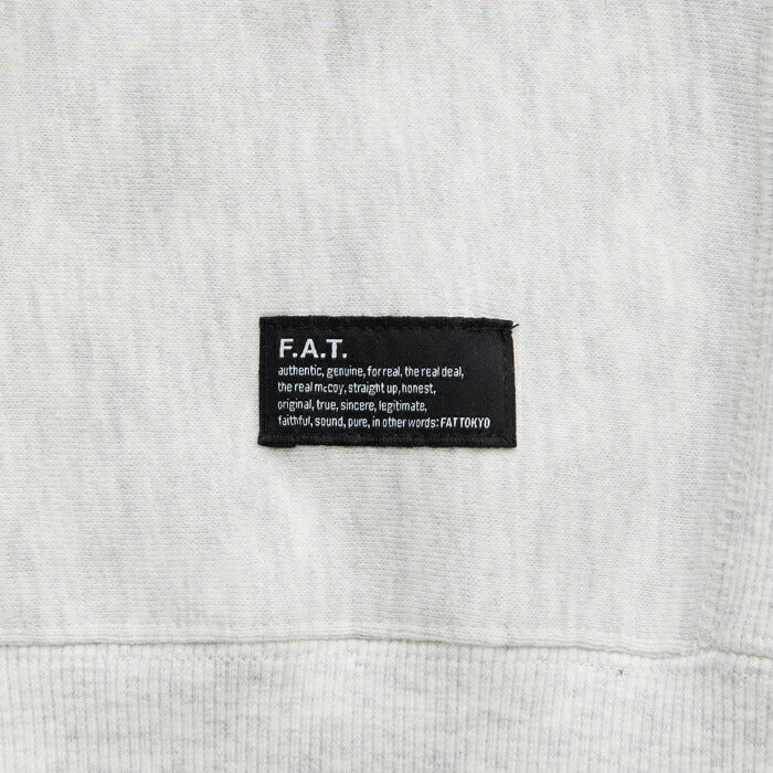 FAT エフエーティー スウェット FASTERISK.C F32520-SW02