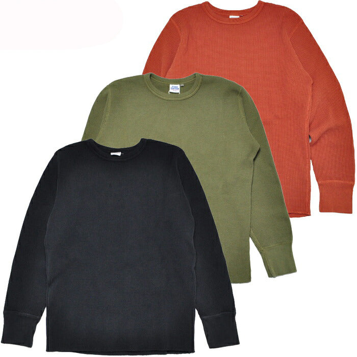 ダルチザン STUDIO D'ARTISAN Tシャツ ヘビーサーマル長袖Tシャツ 9936 長袖