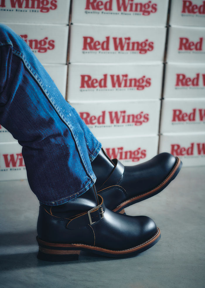 REDWING レッドウィング ブーツ 2966 11-inch Engineer (Non-Steel Toe) "Stovepipe" 11インチ エンジニア