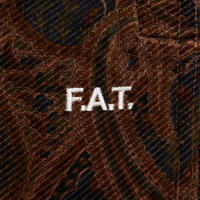 FAT エフエーティー パンツ MEGANSLEY F32520-PN22 ワイドパンツ
