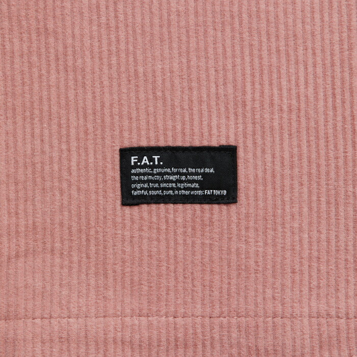 FAT エフエーティー シャツ WALEOVER F32520-SH13 コーデュロイ