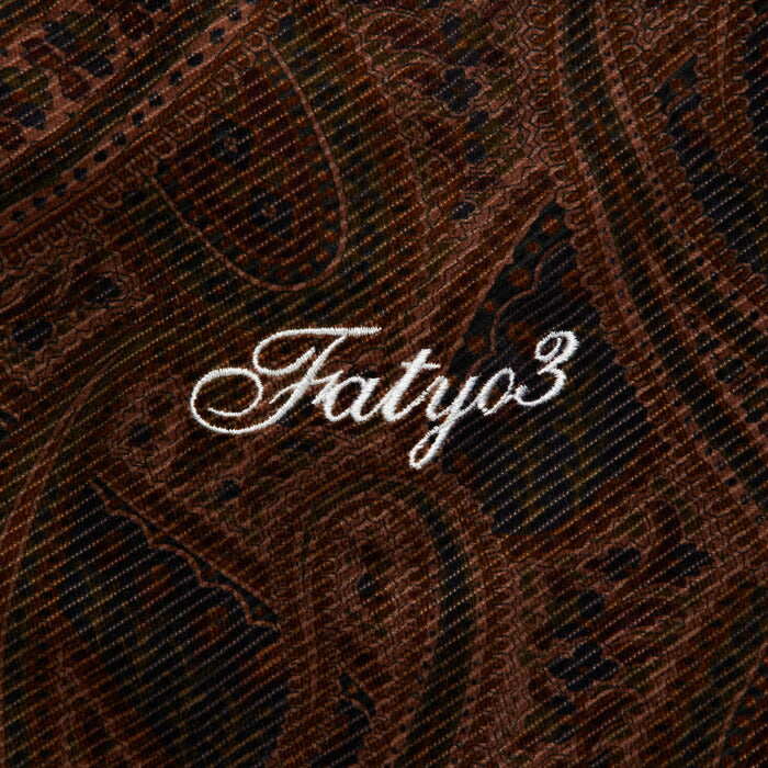 FAT エフエーティー シャツ GIGANSLEY F32520-SH15 コーデュロイ