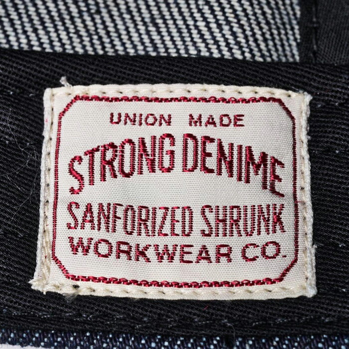 Denime ドゥニーム 帽子 キャップ Lot 303 STRONG DENIME BASEBALL CAP 無地