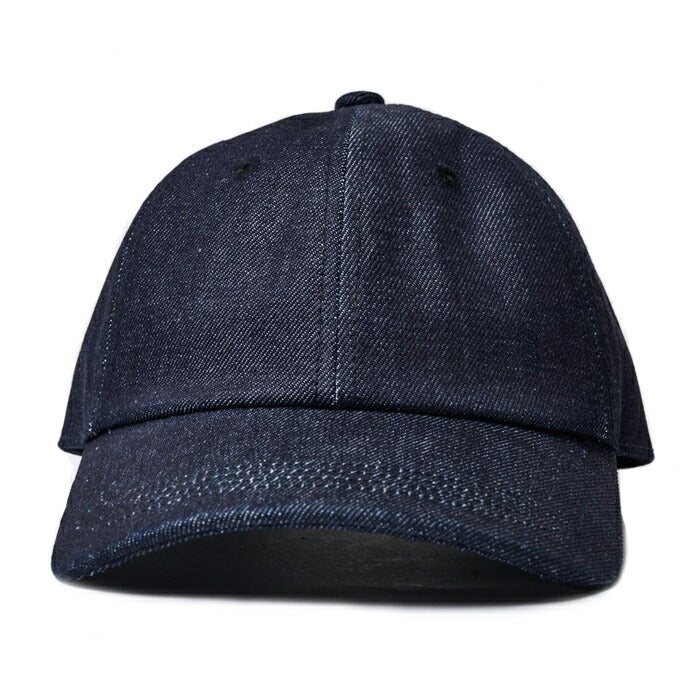 Denime ドゥニーム 帽子 キャップ Lot 303 STRONG DENIME BASEBALL CAP 無地