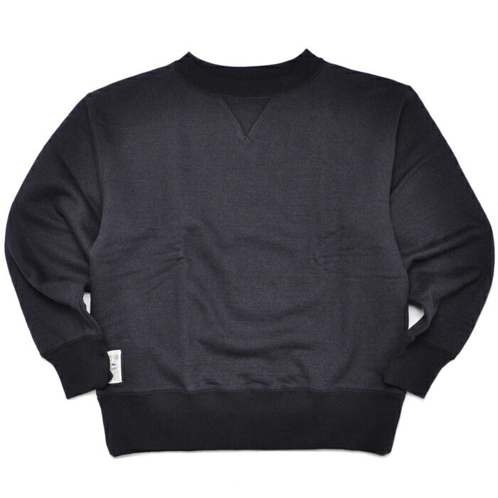 NIGEL CABOURN ナイジェルケーボン スウェット 50s クルーネック 20.5オンス ブラック 50s CREW NECK 20.5oz BLACK 80510020145