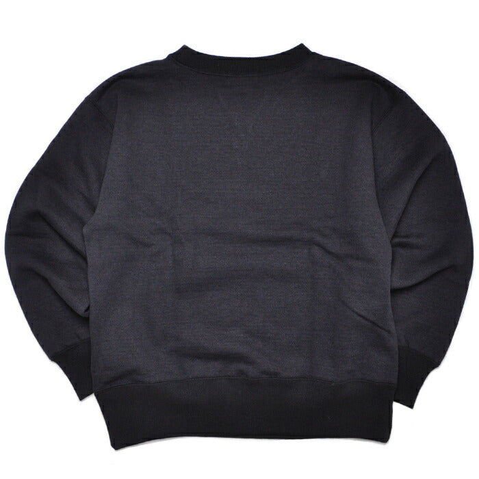 NIGEL CABOURN ナイジェルケーボン スウェット 50s クルーネック 20.5オンス ブラック 50s CREW NECK 20.5oz BLACK 80510020145