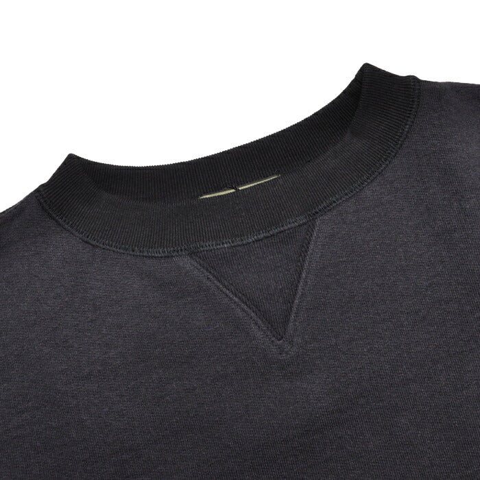 NIGEL CABOURN ナイジェルケーボン スウェット 50s クルーネック 20.5オンス ブラック 50s CREW NECK 20.5oz BLACK 80510020145