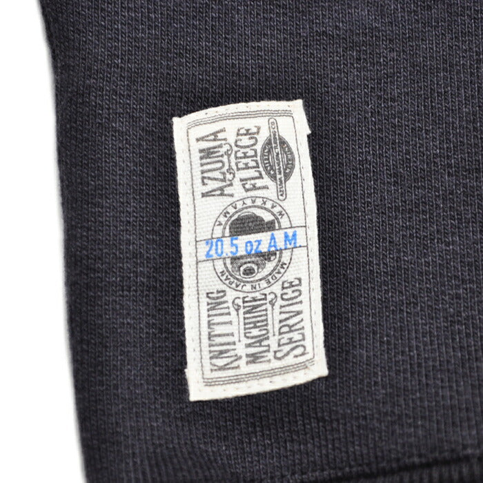 NIGEL CABOURN ナイジェルケーボン スウェット 50s クルーネック 20.5オンス ブラック 50s CREW NECK 20.5oz BLACK 80510020145