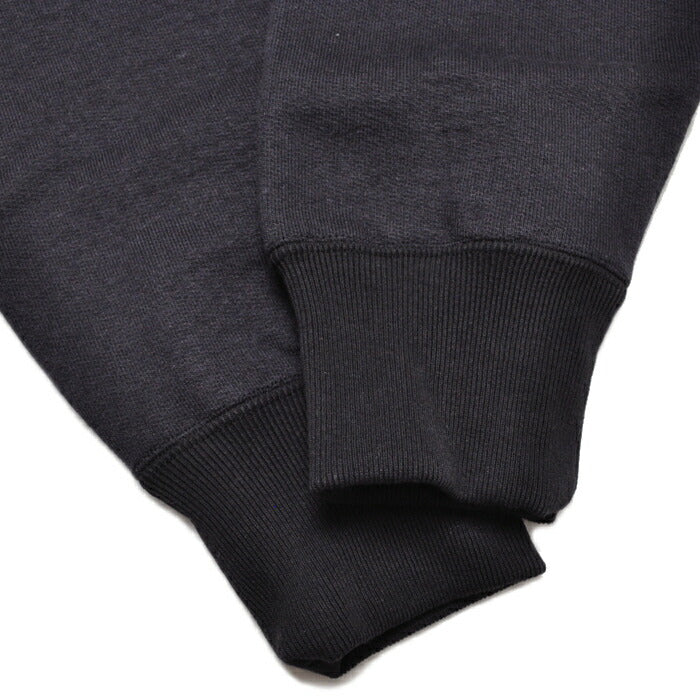 NIGEL CABOURN ナイジェルケーボン スウェット 50s クルーネック 20.5オンス ブラック 50s CREW NECK 20.5oz BLACK 80510020145