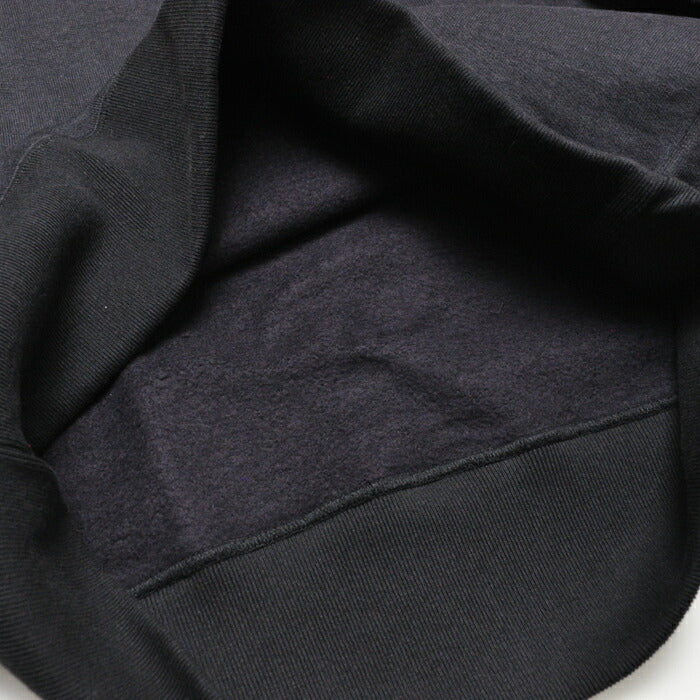 NIGEL CABOURN ナイジェルケーボン スウェット 50s クルーネック 20.5オンス ブラック 50s CREW NECK 20.5oz BLACK 80510020145