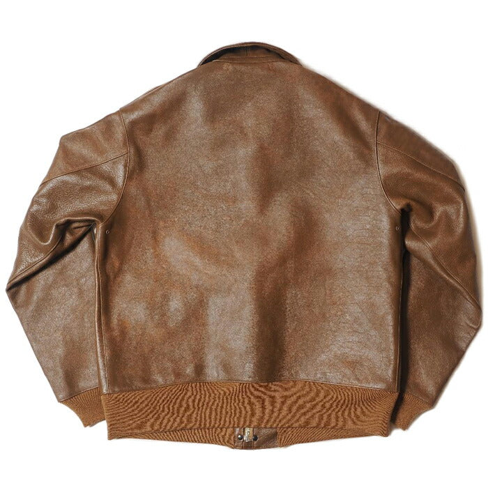 WAREHOUSE ウエアハウス A-2ジャケット Lot 2232 WERBER LEATHER COAT CO. TYPE A-2 JACKET ORDER NO.33-1729