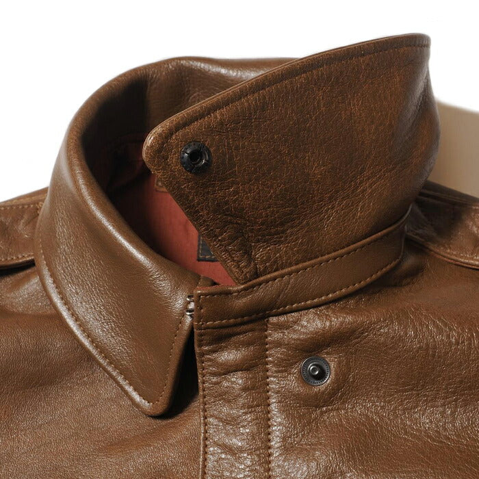 WAREHOUSE ウエアハウス A-2ジャケット Lot 2232 WERBER LEATHER COAT CO. TYPE A-2 JACKET ORDER NO.33-1729