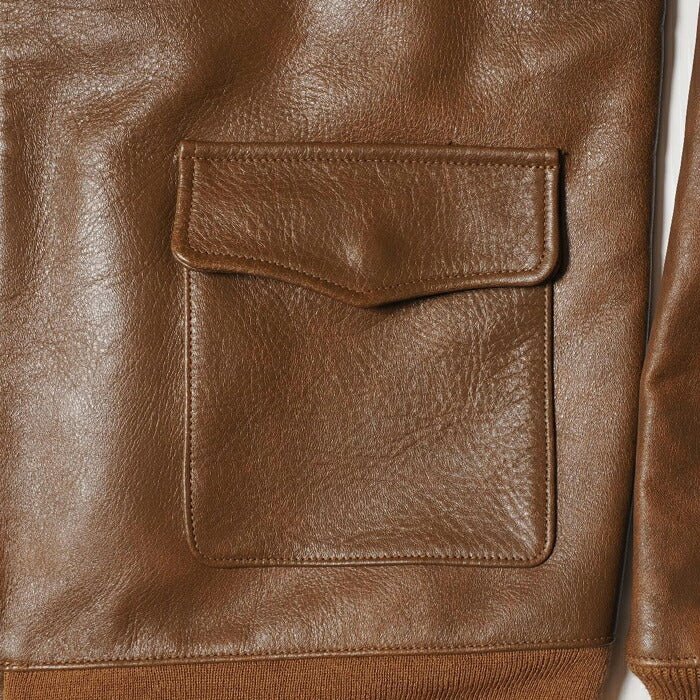WAREHOUSE ウエアハウス A-2ジャケット Lot 2232 WERBER LEATHER COAT CO. TYPE A-2 JACKET ORDER NO.33-1729