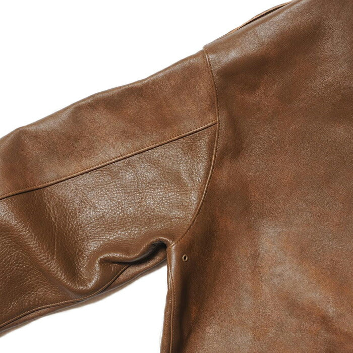 WAREHOUSE ウエアハウス A-2ジャケット Lot 2232 WERBER LEATHER COAT CO. TYPE A-2 JACKET ORDER NO.33-1729