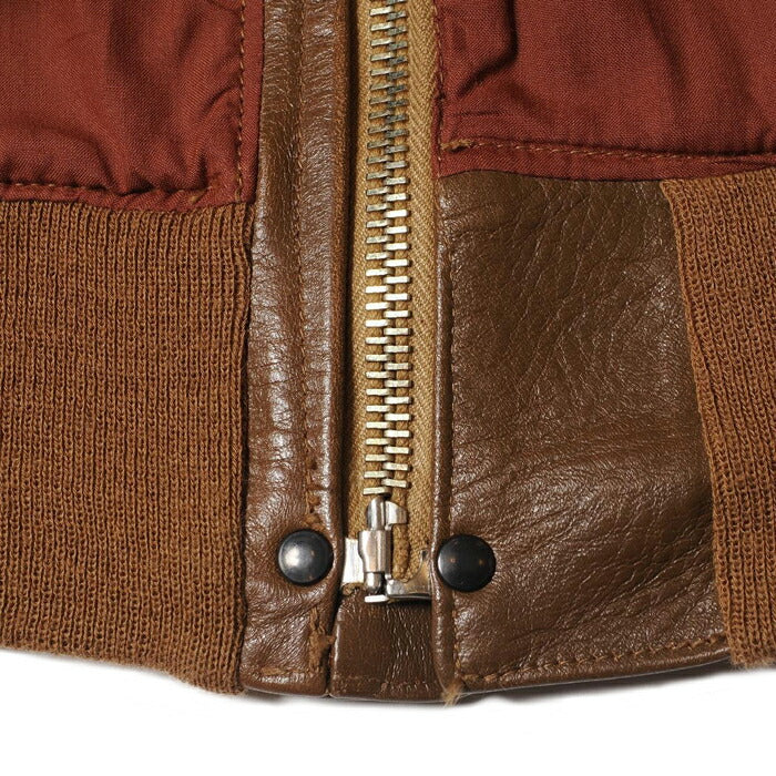 WAREHOUSE ウエアハウス A-2ジャケット Lot 2232 WERBER LEATHER COAT CO. TYPE A-2 JACKET ORDER NO.33-1729