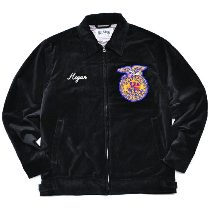 HOUSTON ヒューストン ジャケット COTTON VELVETEEN FFA JACKET コットン別珍FFAジャケット 51509