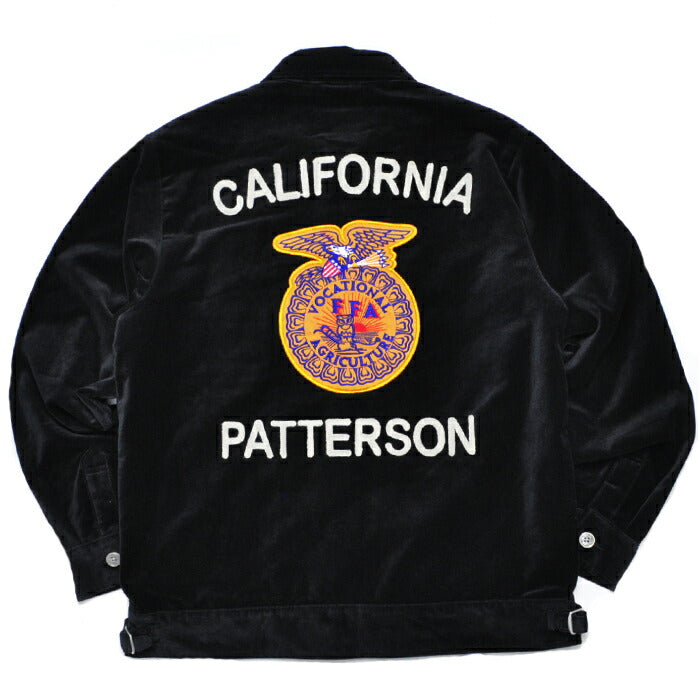 HOUSTON ヒューストン ジャケット COTTON VELVETEEN FFA JACKET コットン別珍FFAジャケット 51509