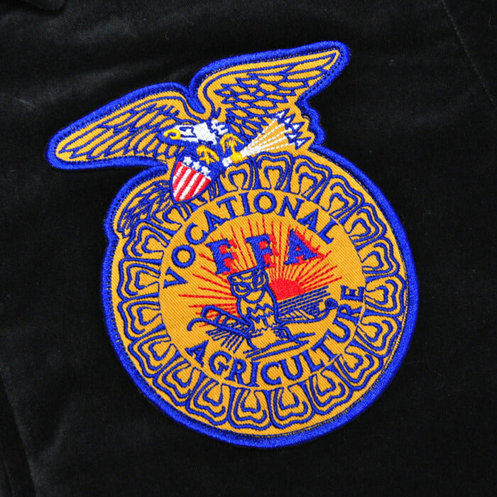 HOUSTON ヒューストン ジャケット COTTON VELVETEEN FFA JACKET コットン別珍FFAジャケット 51509
