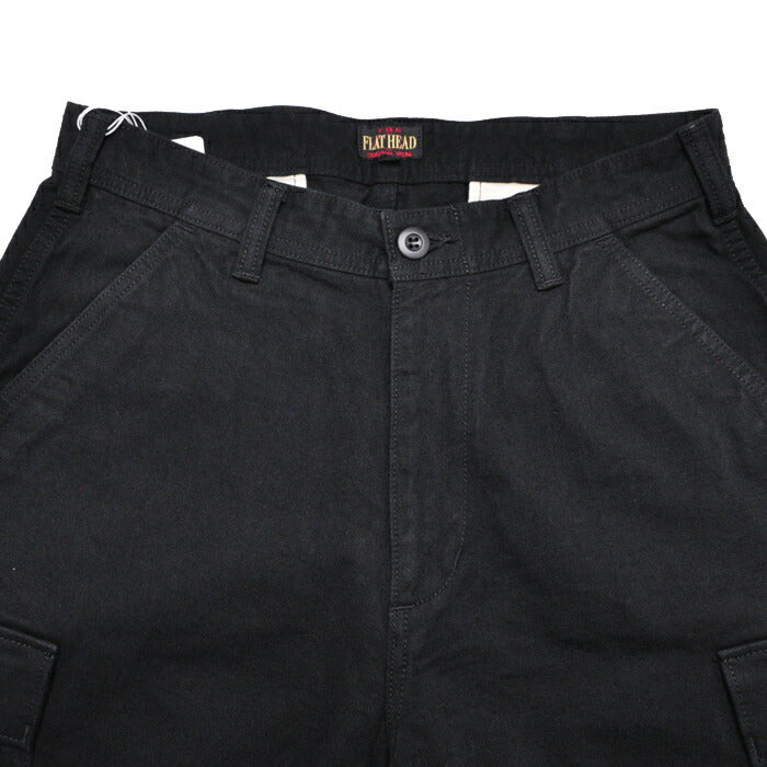 フラットヘッド THE FLAT HEAD カーゴパンツ CARGO PANTS FN-PA-C016