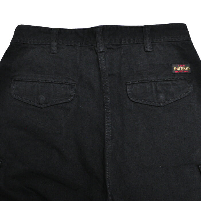 フラットヘッド THE FLAT HEAD カーゴパンツ CARGO PANTS FN-PA-C016