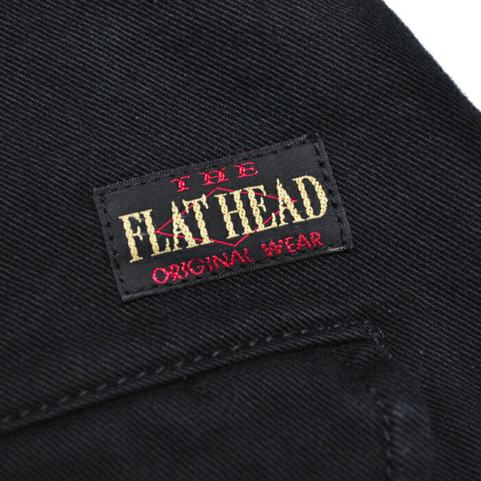 フラットヘッド THE FLAT HEAD カーゴパンツ CARGO PANTS FN-PA-C016