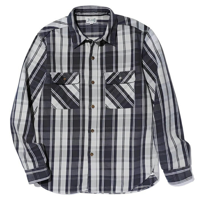 JELADO ジェラード シャツ ネルシャツ Unionworkers Shirt Short JP12106