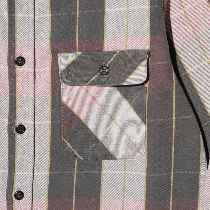 JELADO ジェラード シャツ ネルシャツ Unionworkers Shirt Short JP12106