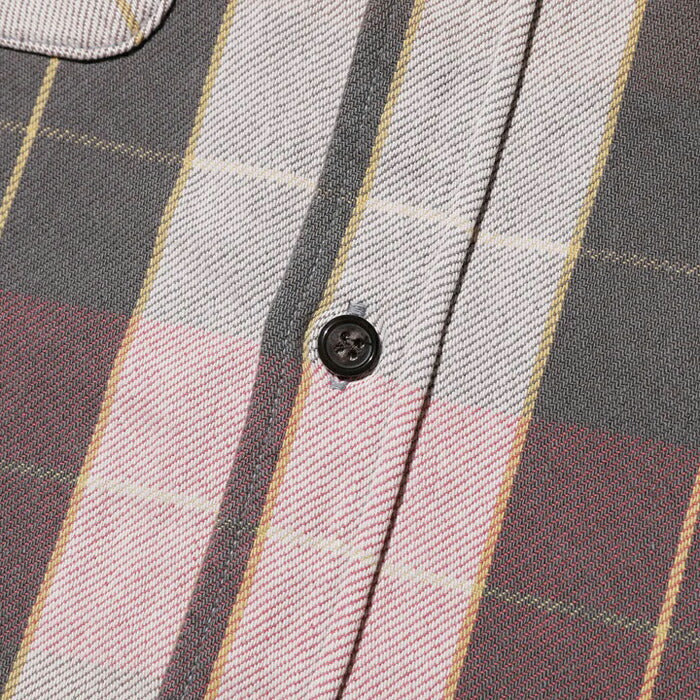 JELADO ジェラード シャツ ネルシャツ Unionworkers Shirt Short JP12106