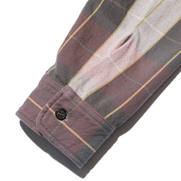 JELADO ジェラード シャツ ネルシャツ Unionworkers Shirt Short JP12106