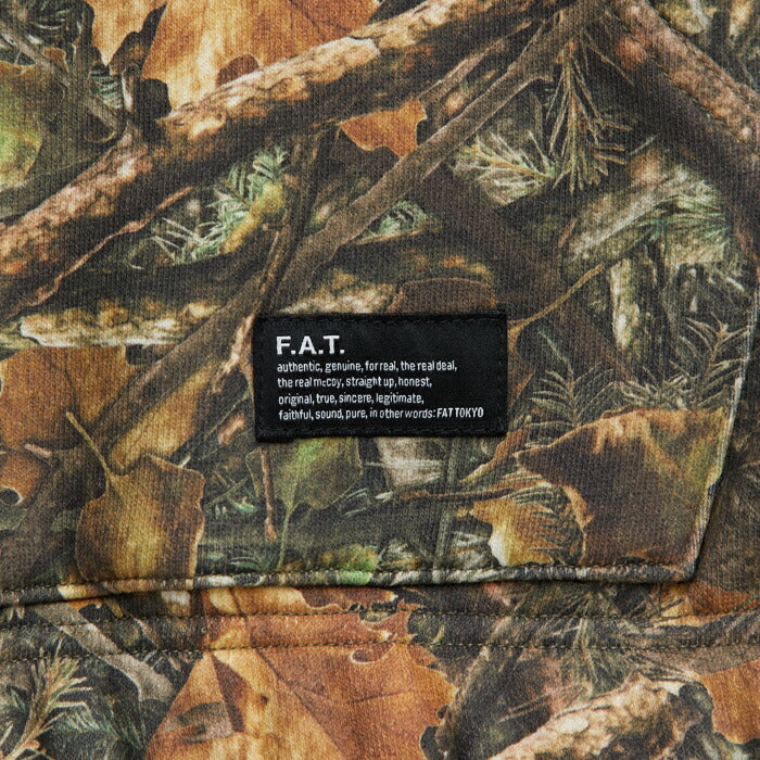 FAT エフエーティー パーカー WOODSFIELD.OVER F32520-SW11