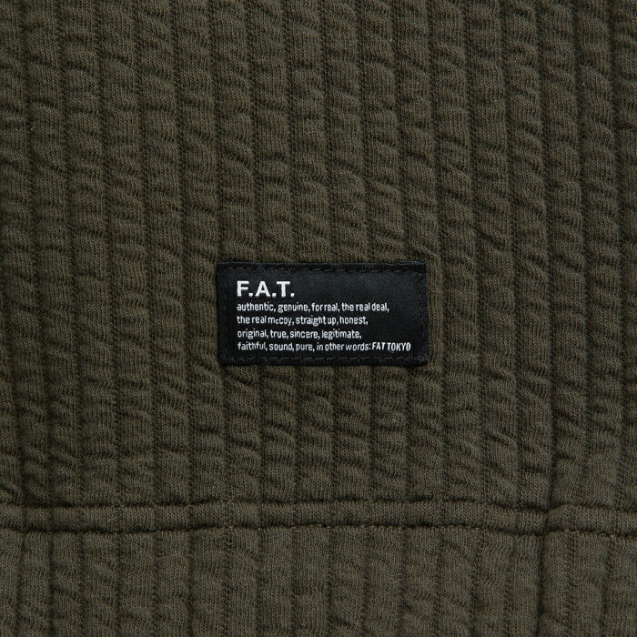 FAT エフエーティー スウェット QUILUP F32520-SW13 トレーナー