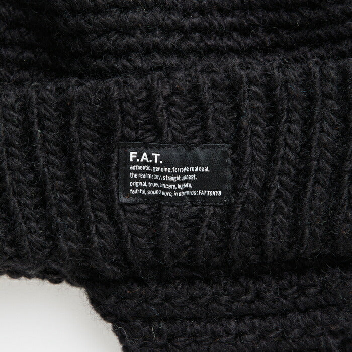 FAT エフエーティー ニット帽 ニットキャップ EAROVER F32520-CP18